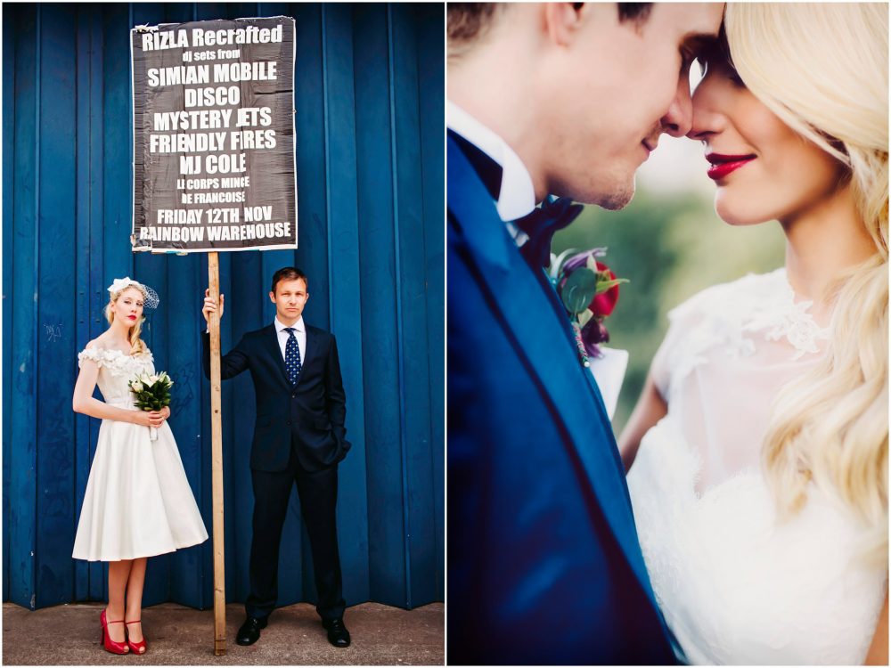 creative couple portraits in the UK