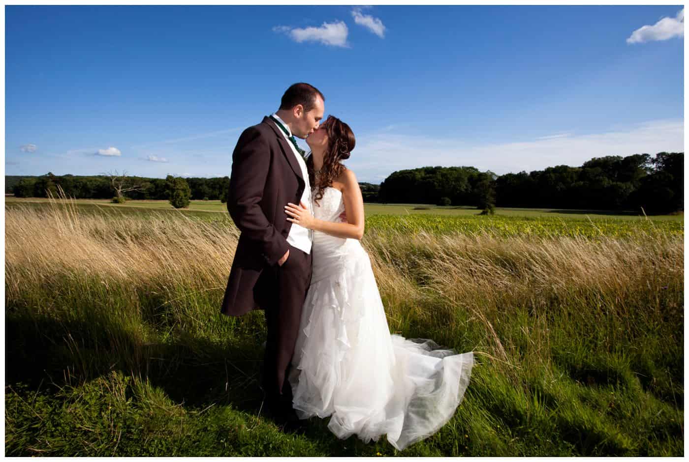 Studley Castle wedding