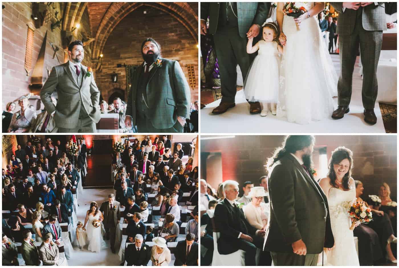 Peckforton Castle Wedding photos