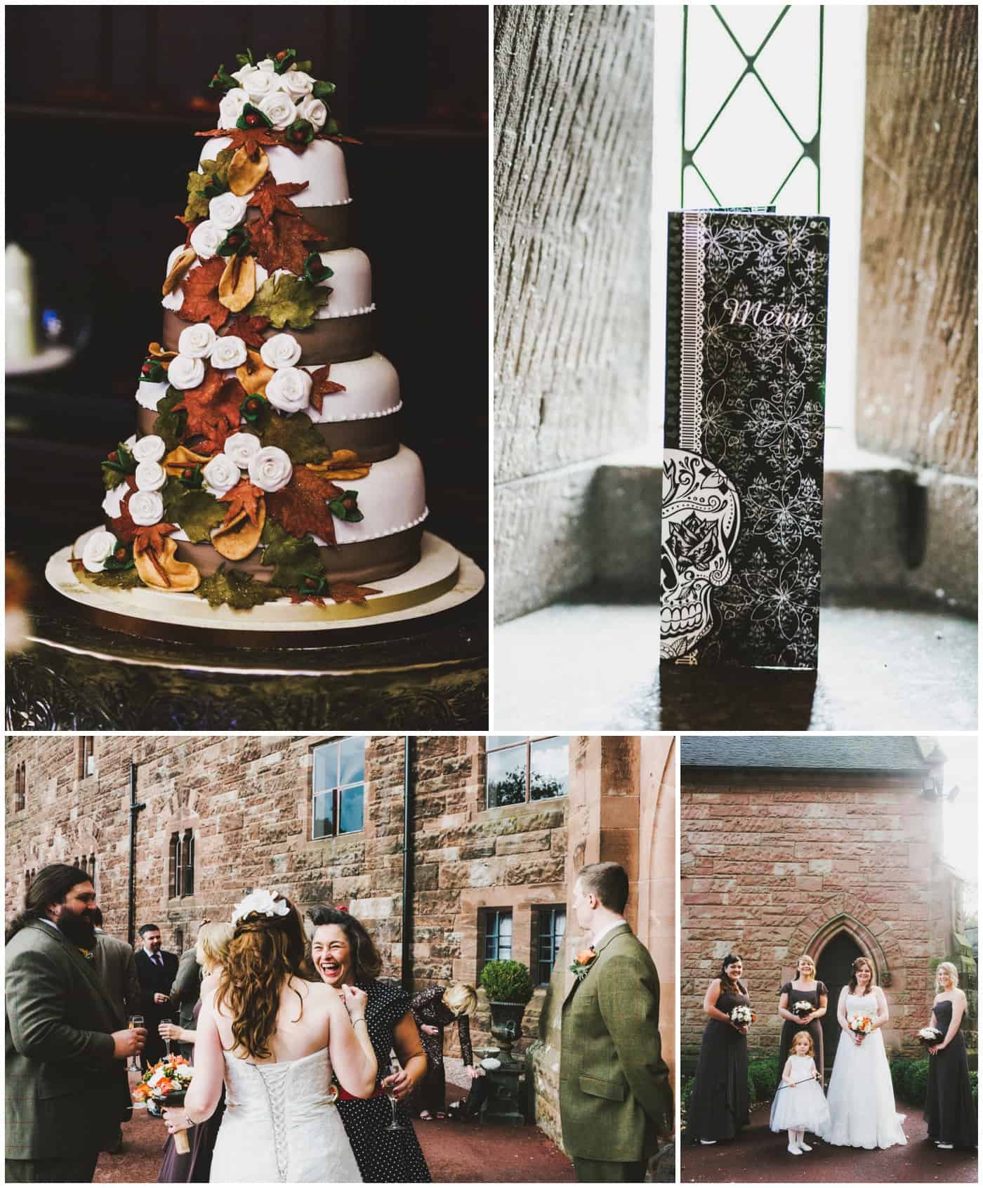 Peckforton Castle Wedding photographers