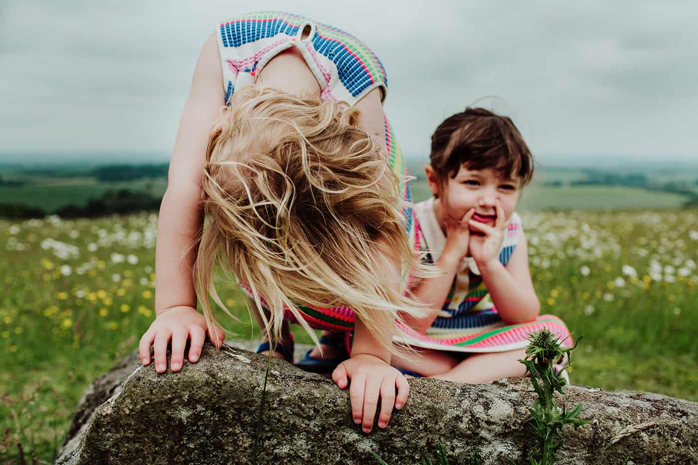 Natural children portraits