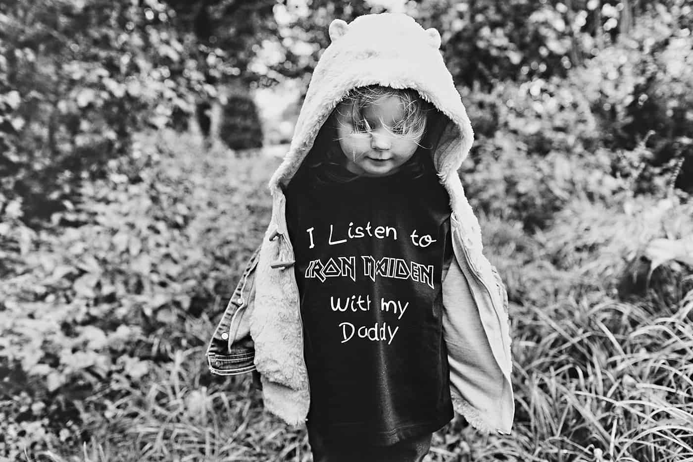 Metal kid