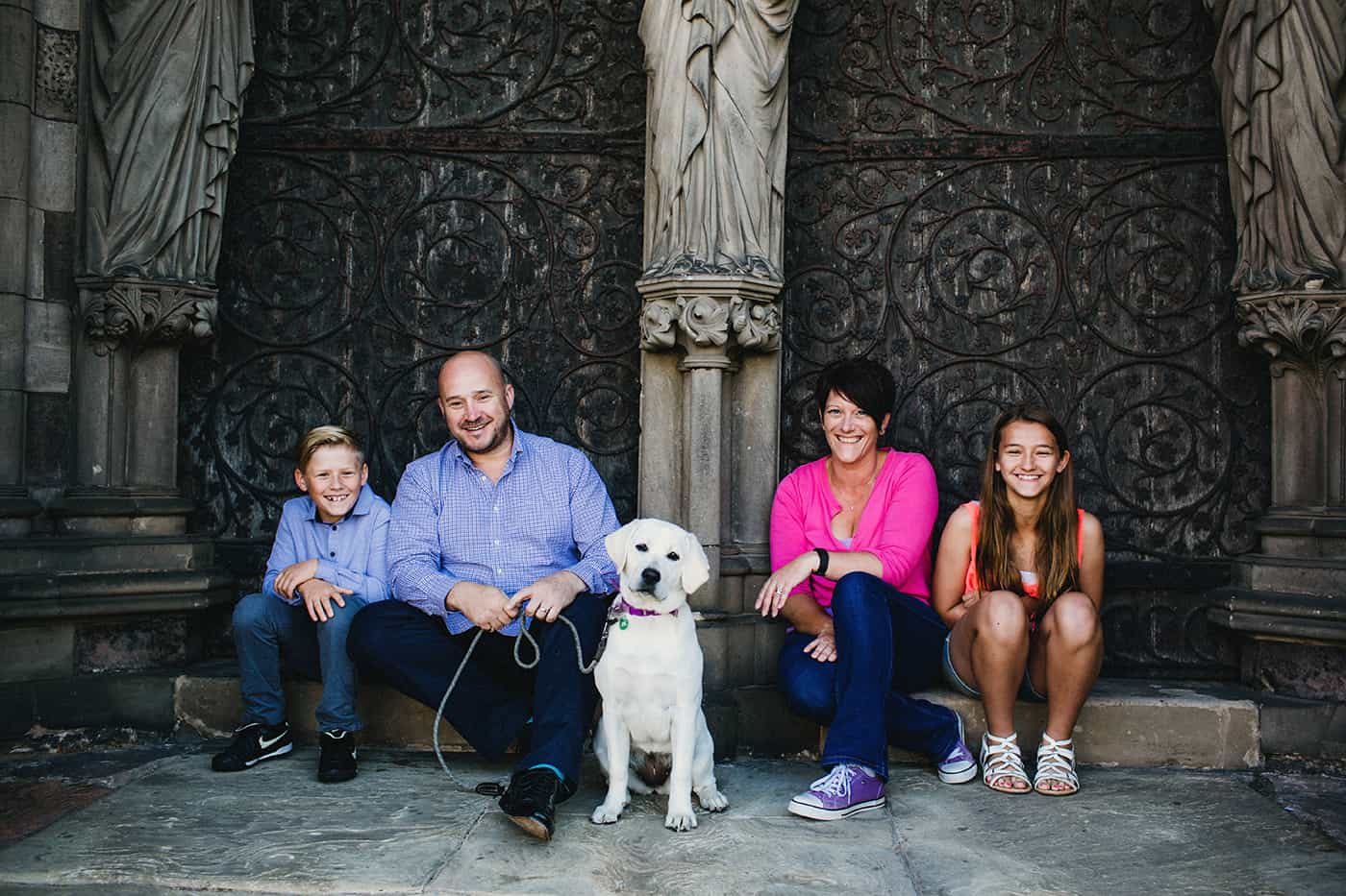 Lichfield Family Photos