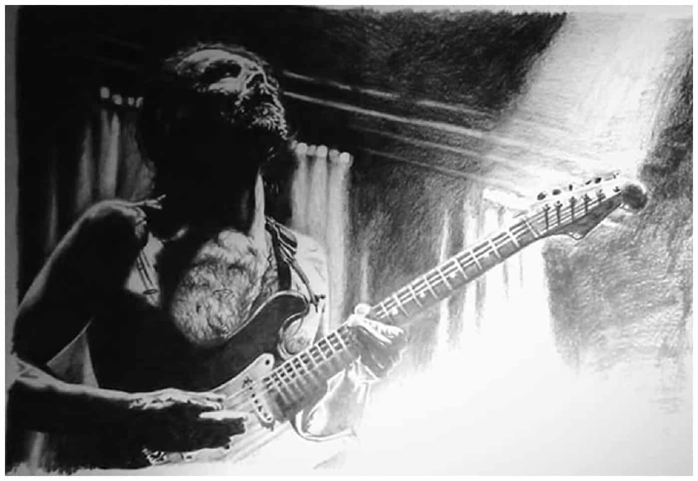 Biffy Clyro drawing