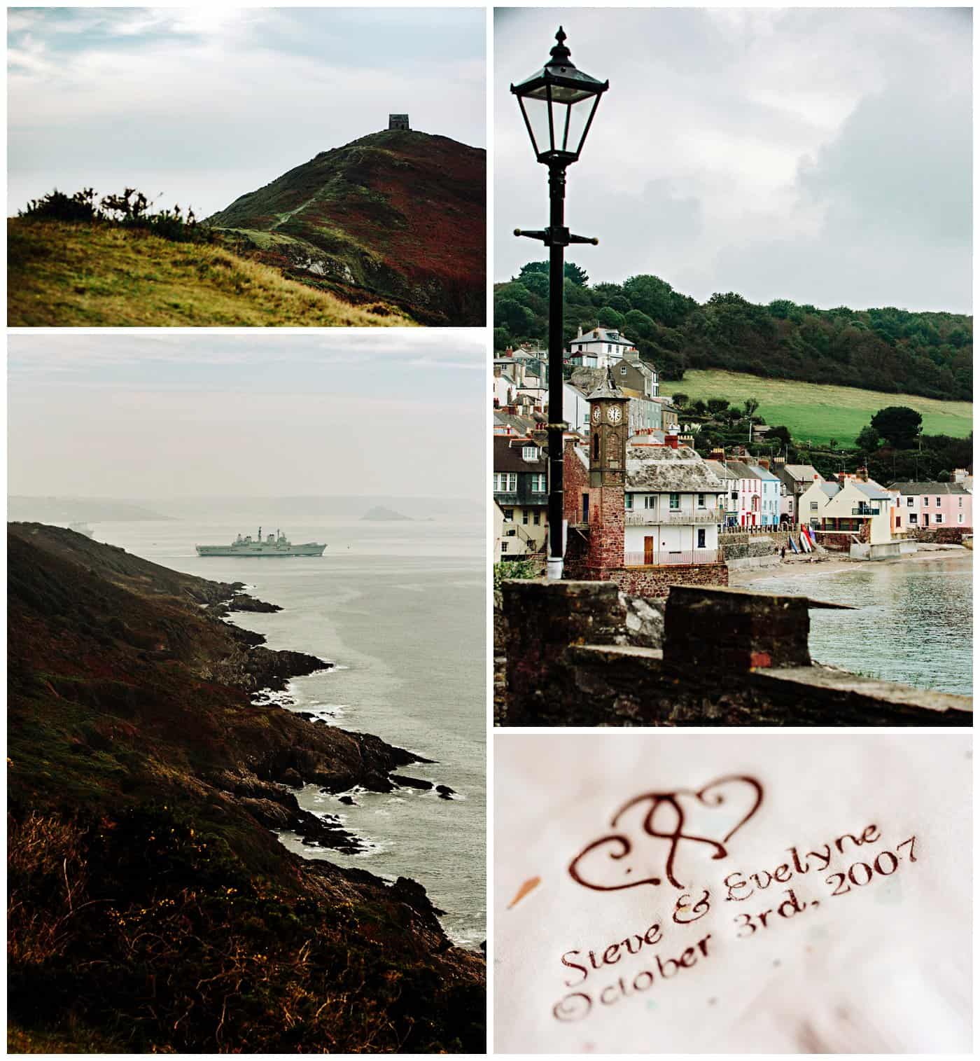 Steve Evelyne wedding