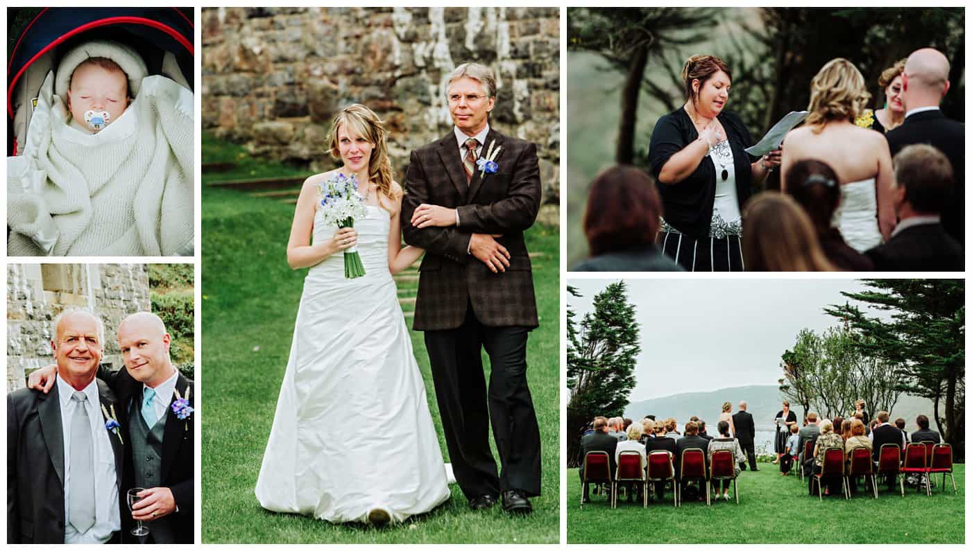 Steve Gerrard wedding Polhawn