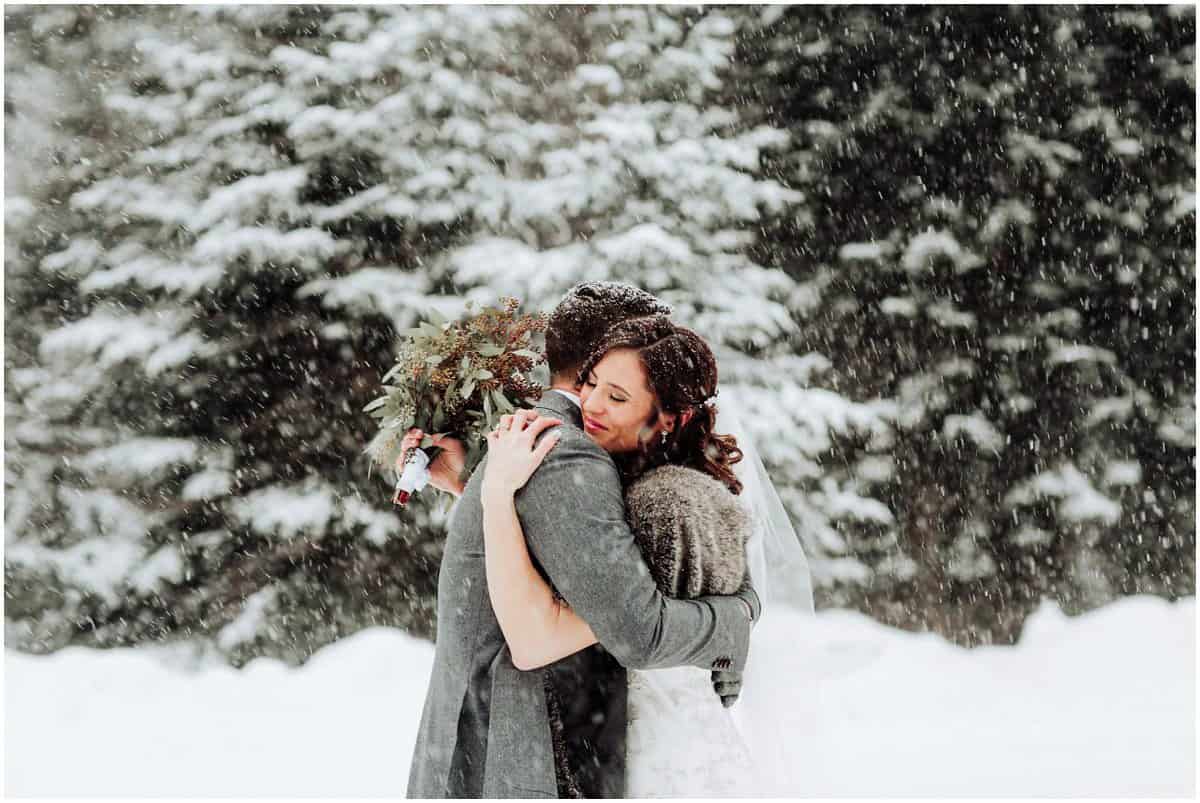 mont tremblant winter wedding 