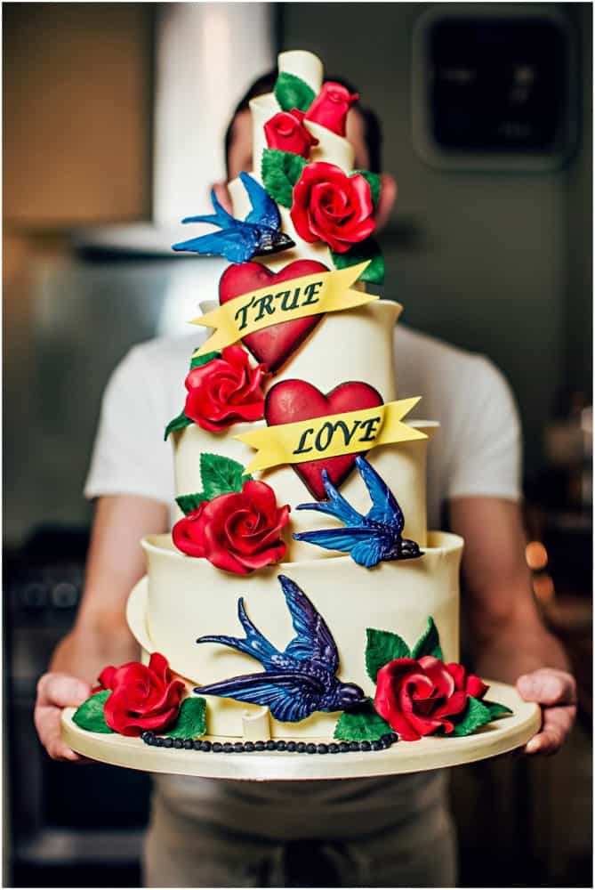 14 Of The Best Wedding Cakes Ever! Steve Gerrard Photography