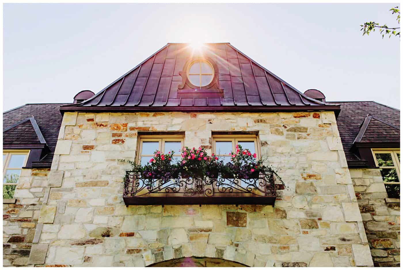 chateau taillefer lafon wedding reception