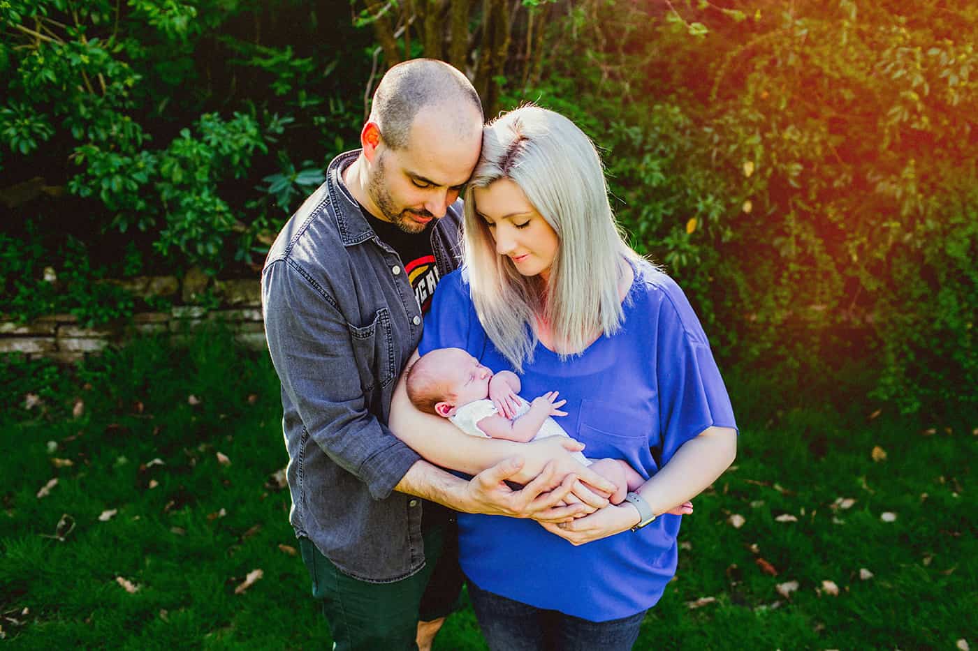 newborn photography west island