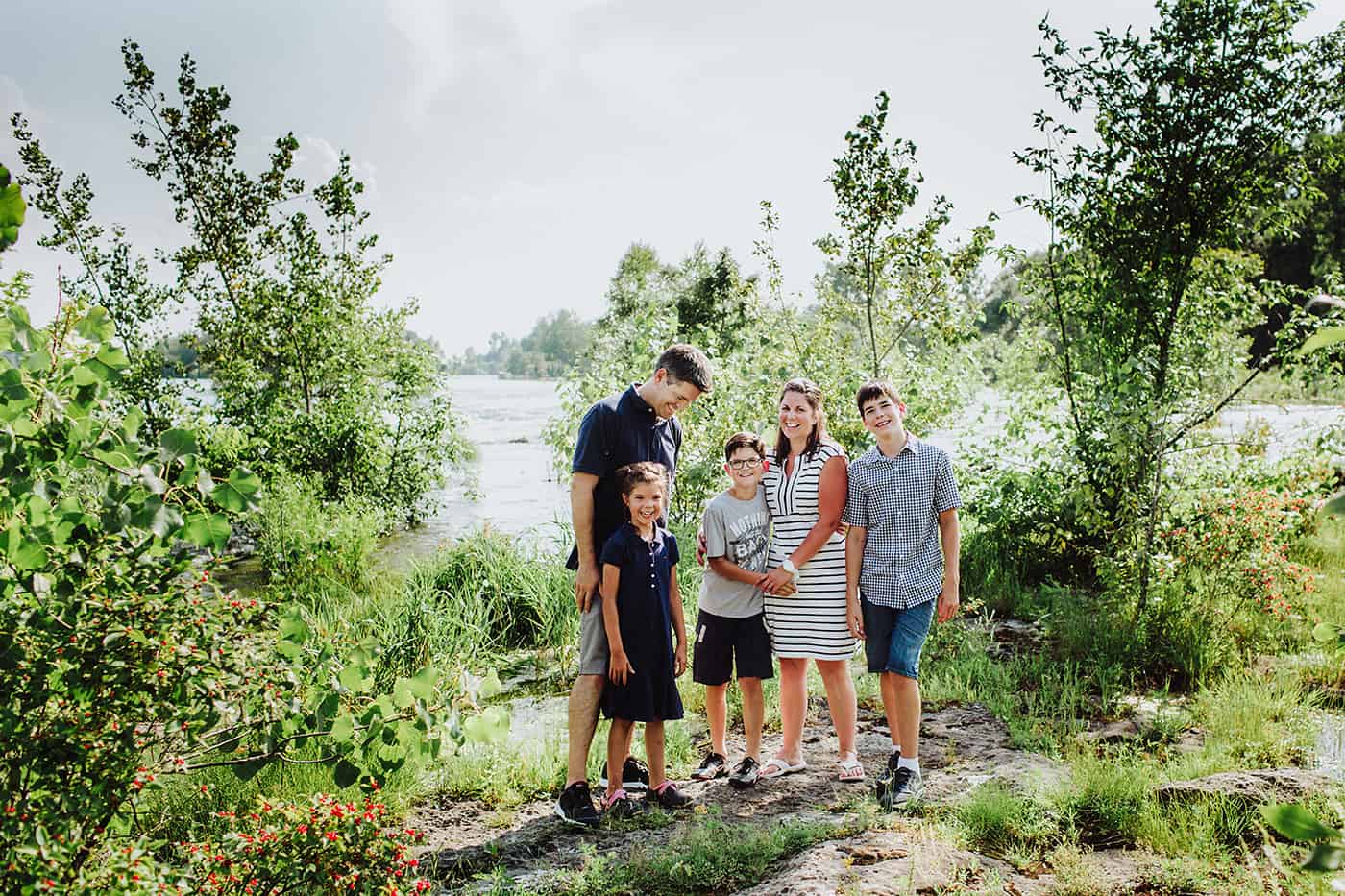 family photoshoot montreal