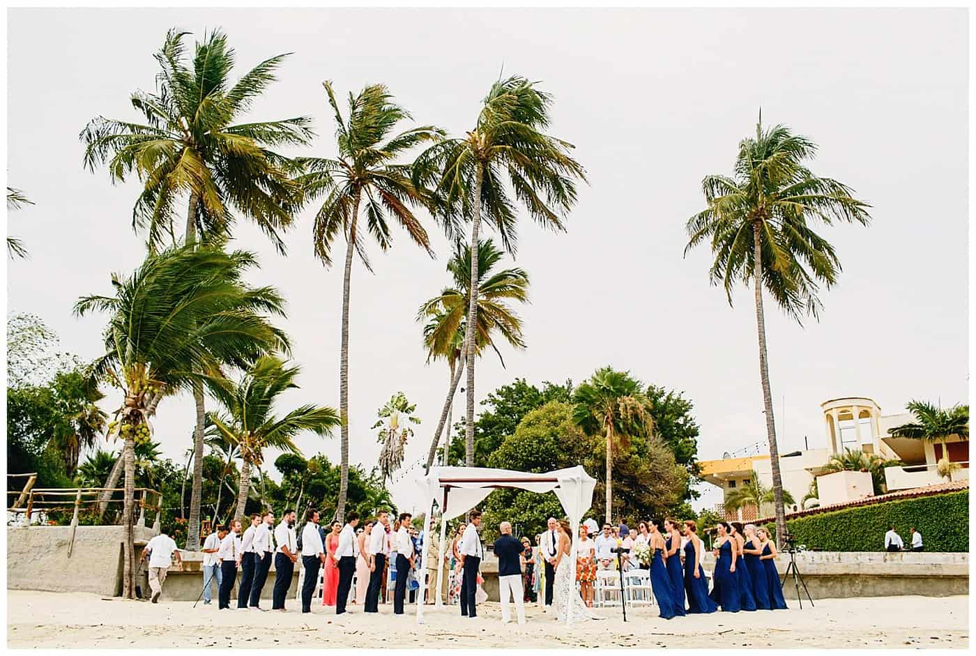Martoca Beach Garden beach wedding