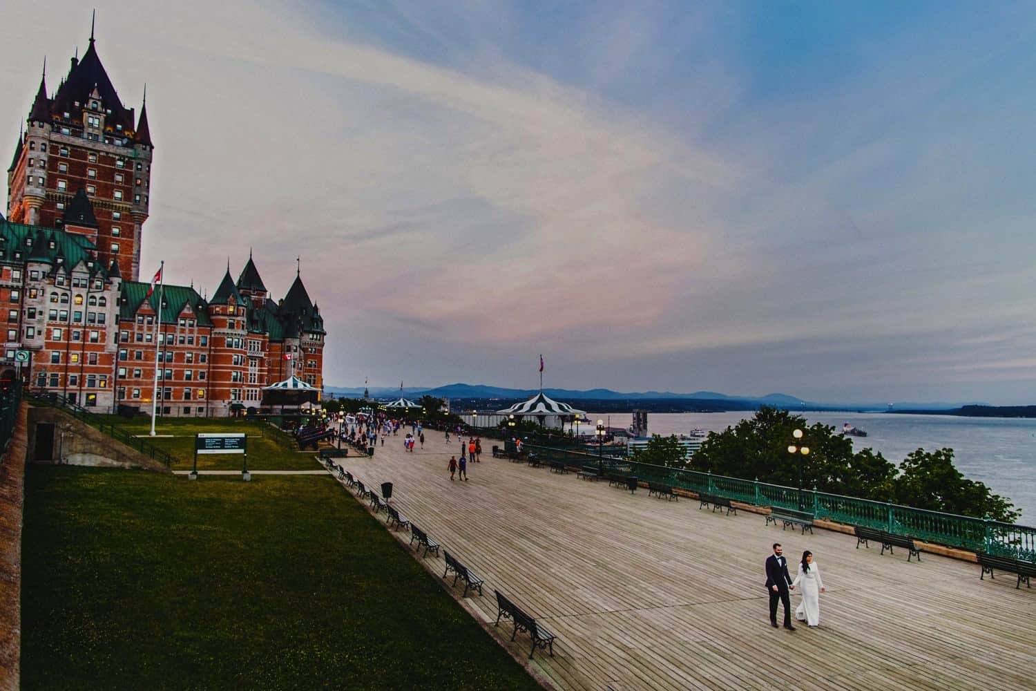 Quebec City Pre-wedding photos