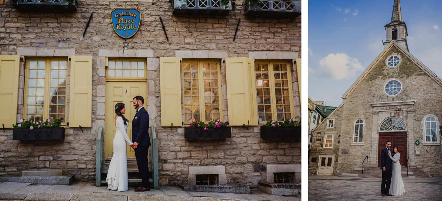 Quebec City Pre-wedding photography