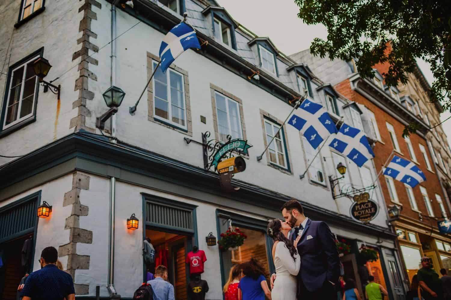 Quebec City Pre-wedding photographer