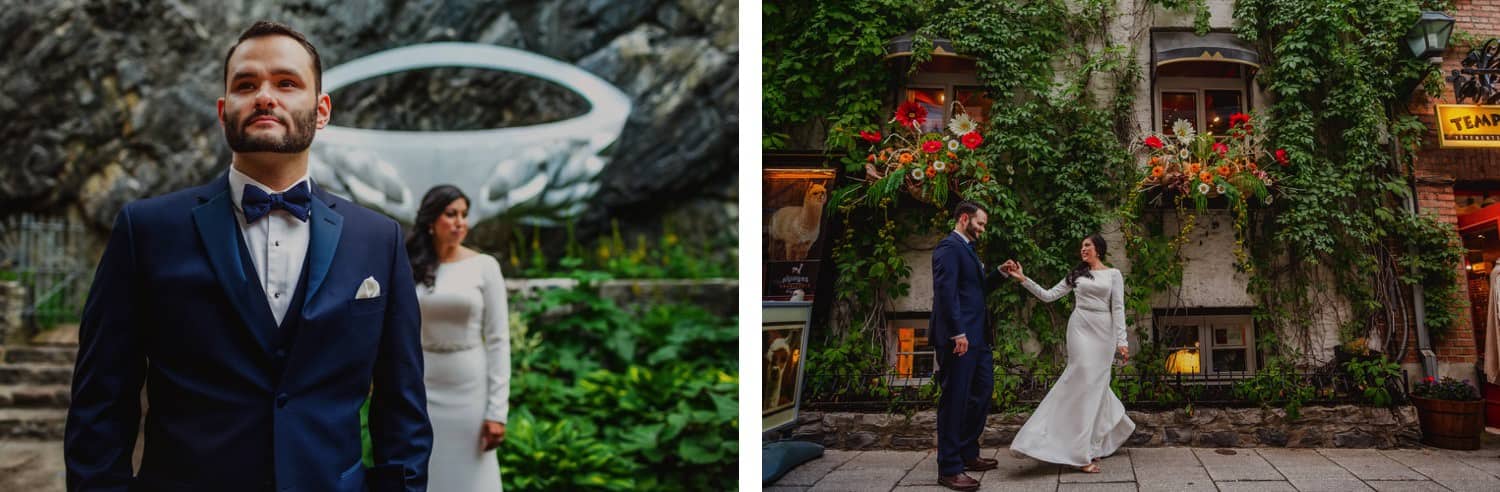Quebec City Pre-wedding photographers