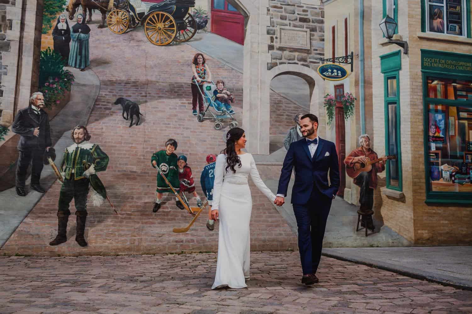 Quebec City engagement photographer