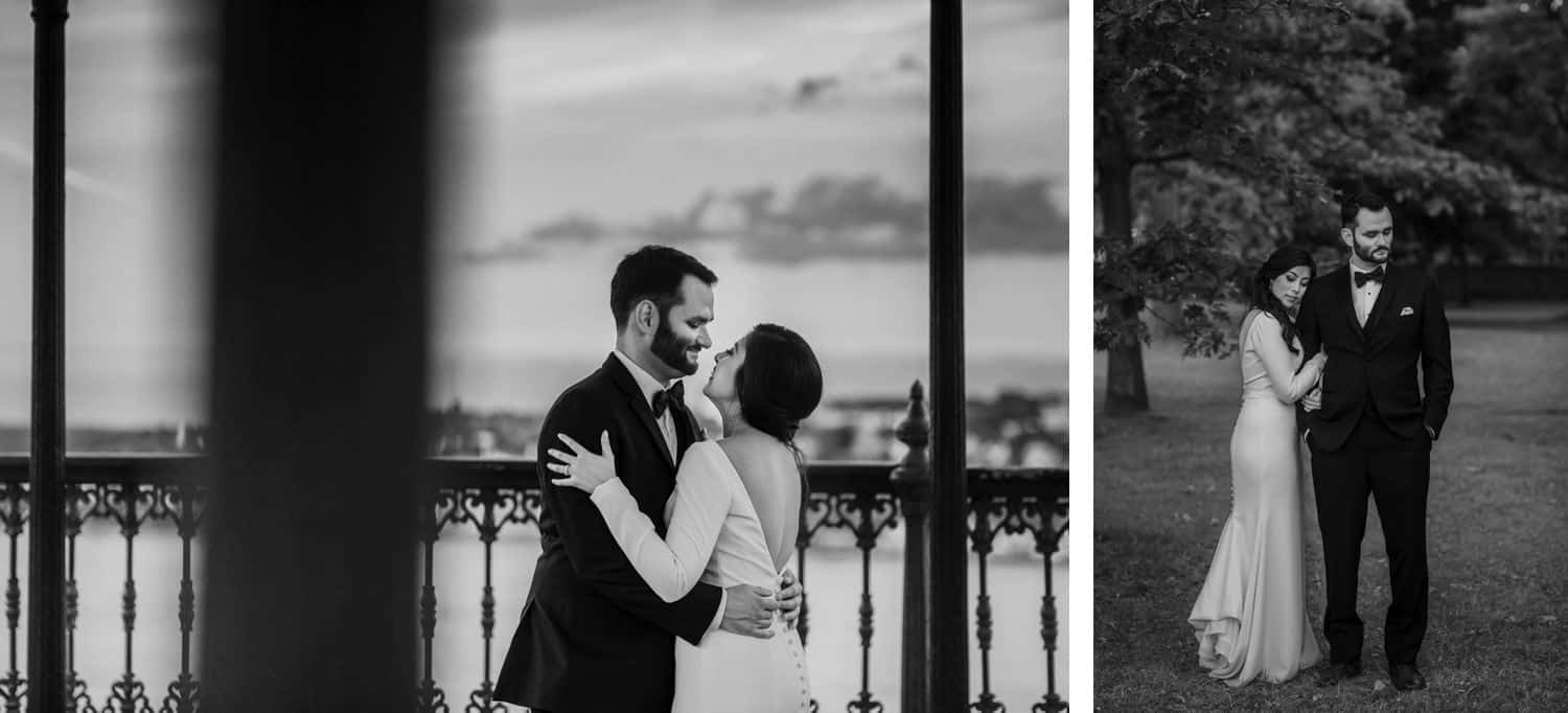 Quebec City engagement pictures