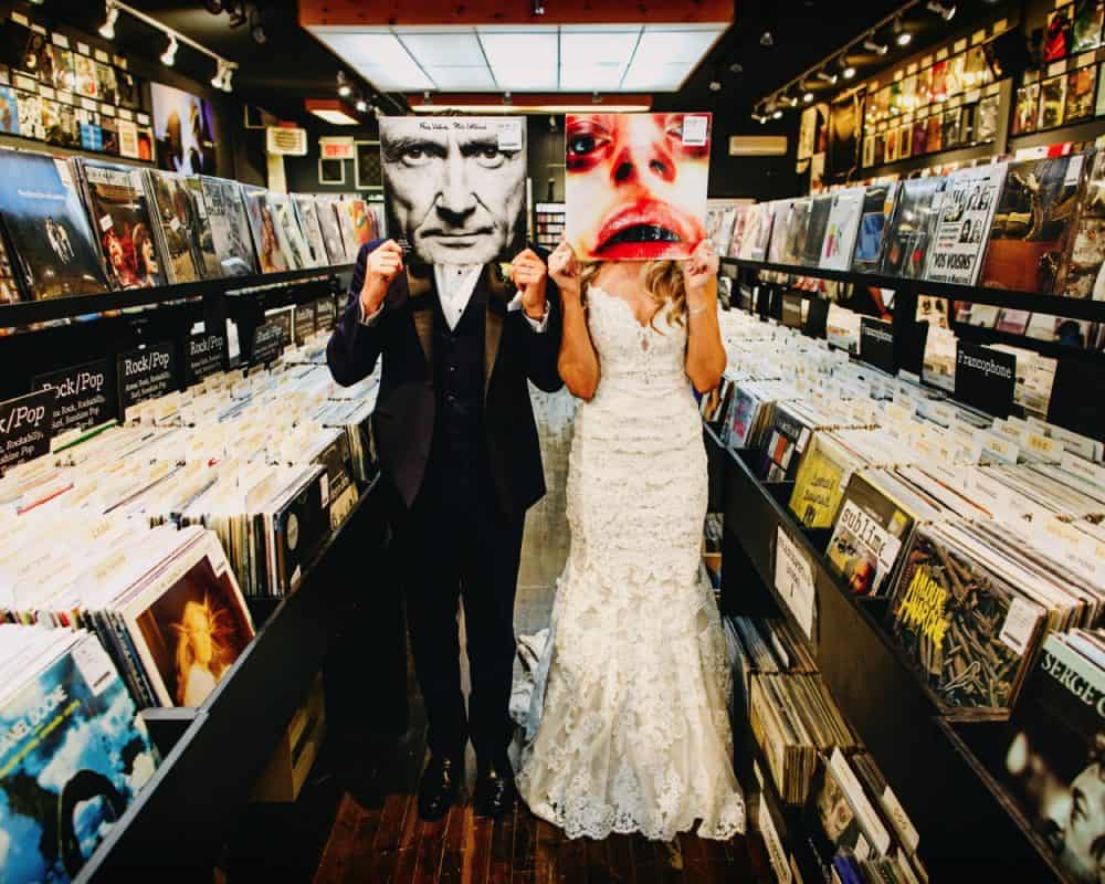 Notre-Dame Basilica wedding