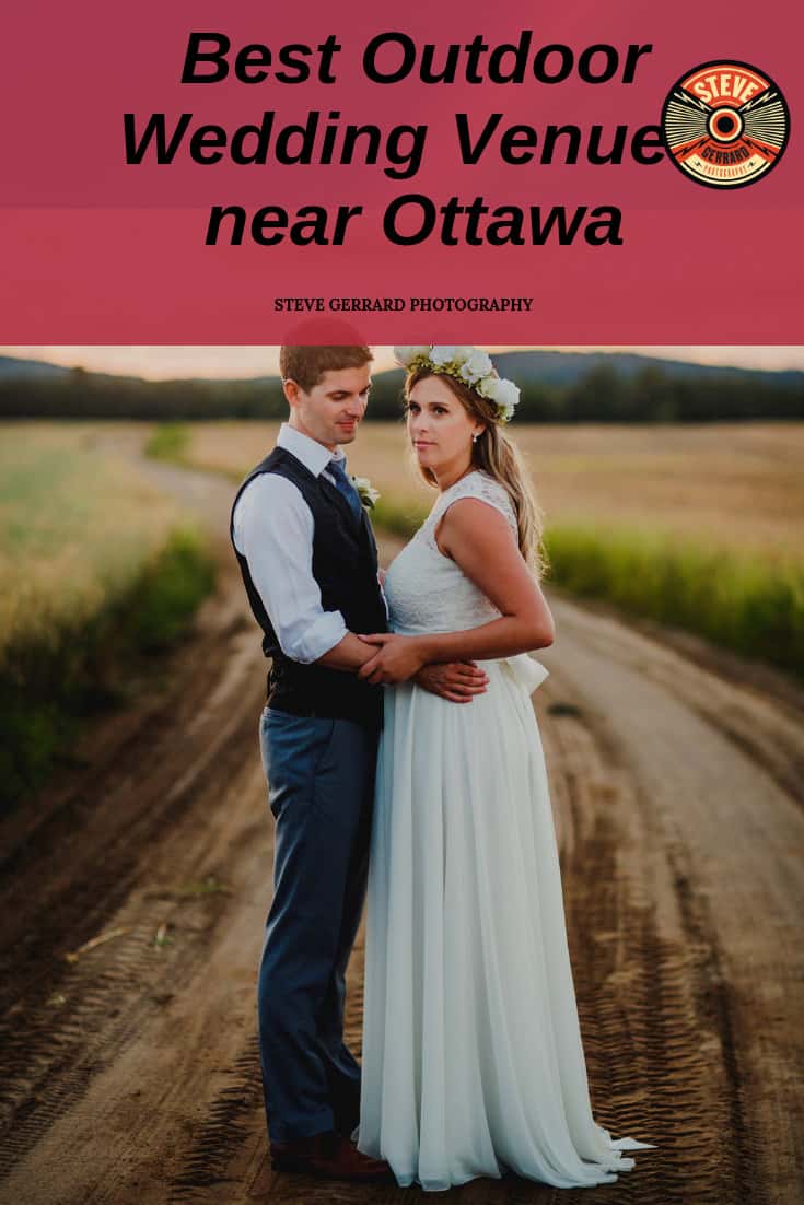 ottawa outdoor wedding venues
