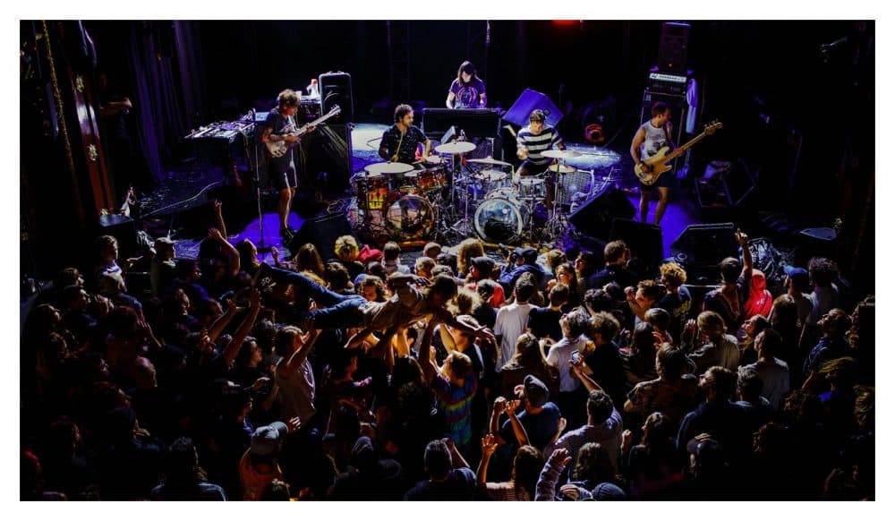 thee oh sees montreal concert photos