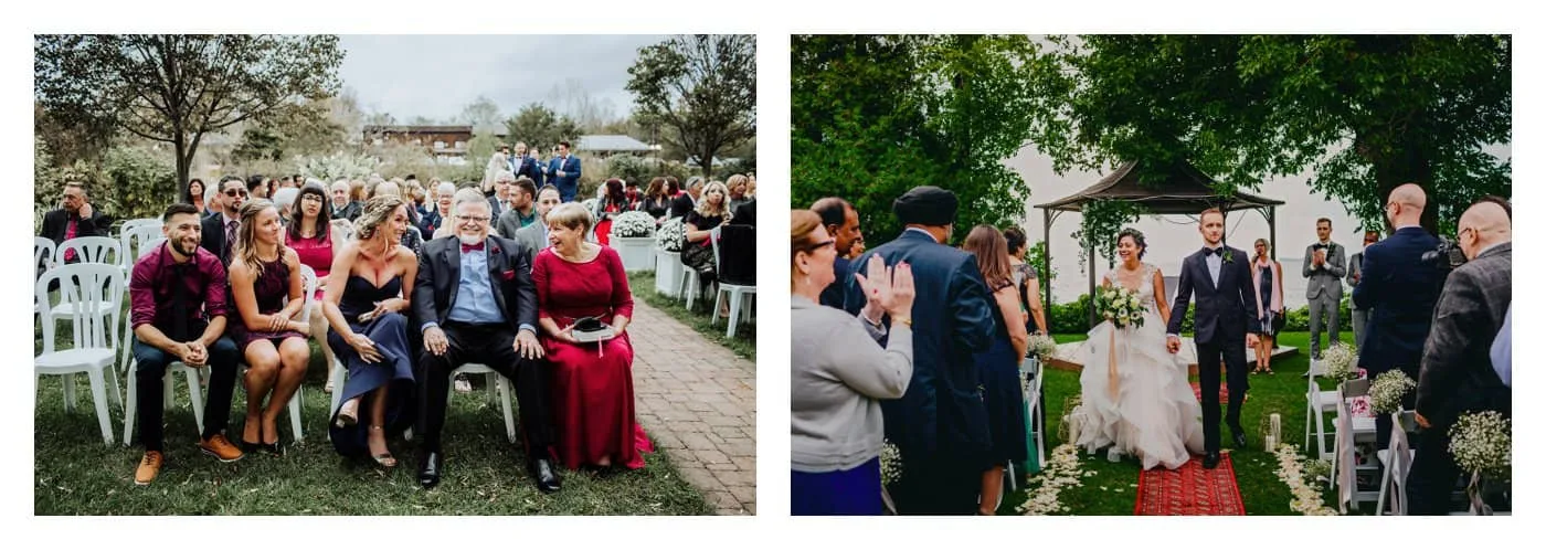 outdoor wedding venues ontario