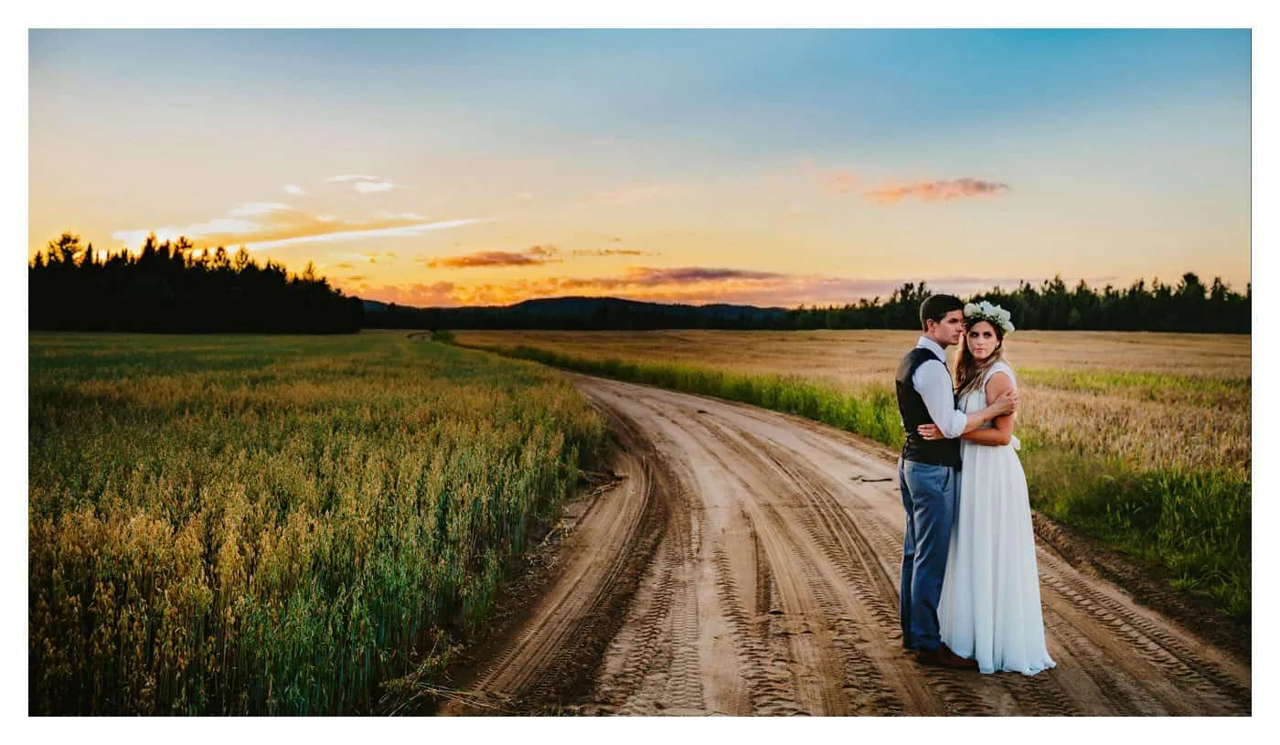 wedding ceremony outdoors ottawa