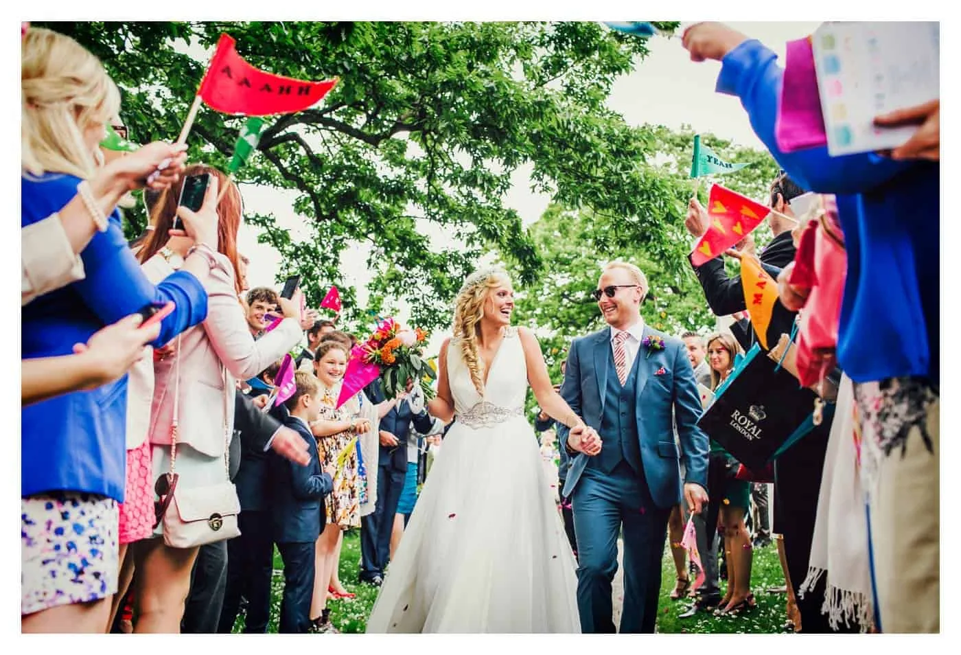 outdoor wedding gatineau