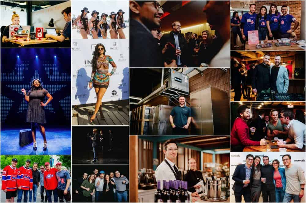 Photographe d'entreprise et d'événements à Montréal