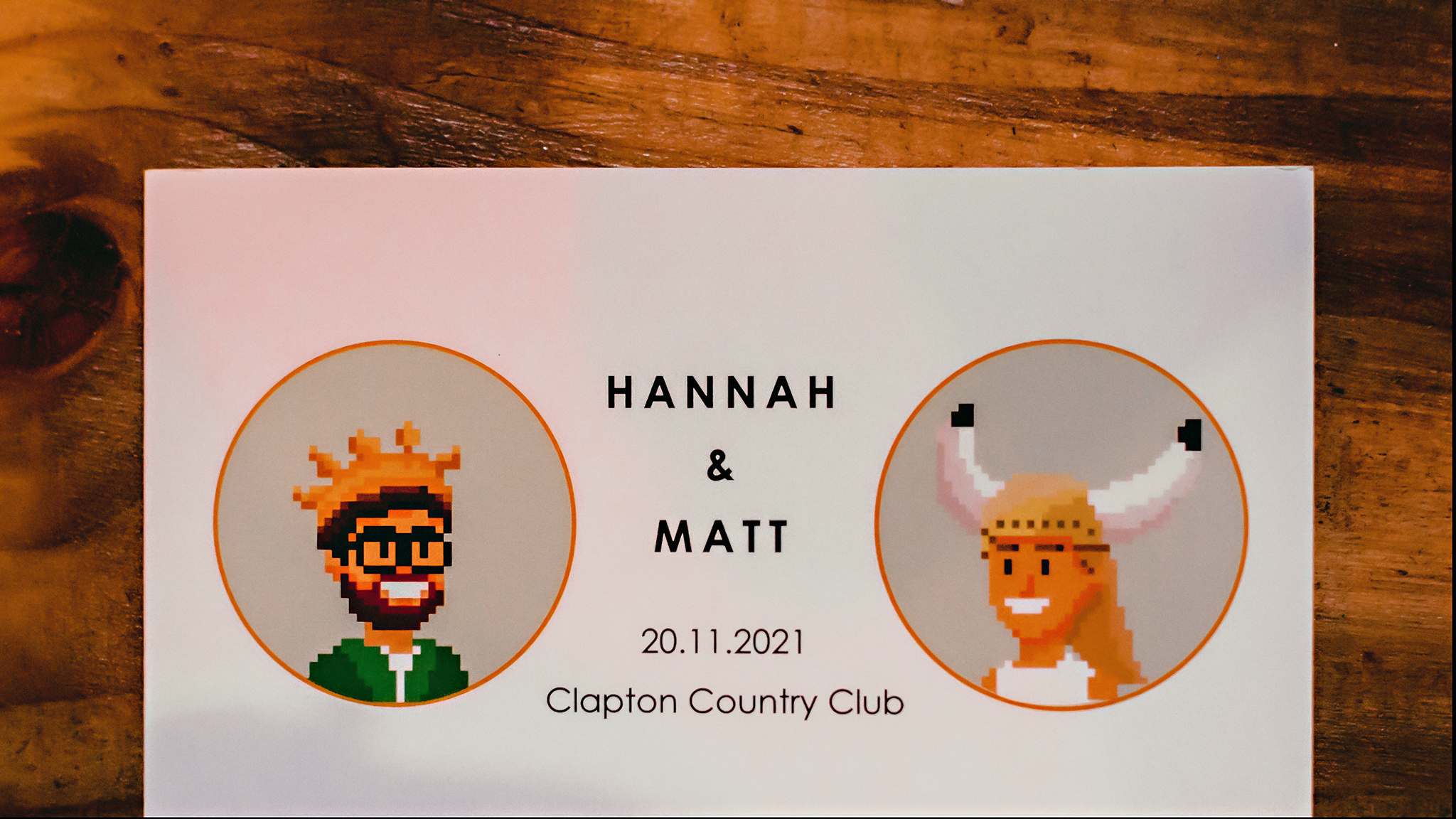 clapton country club wedding
