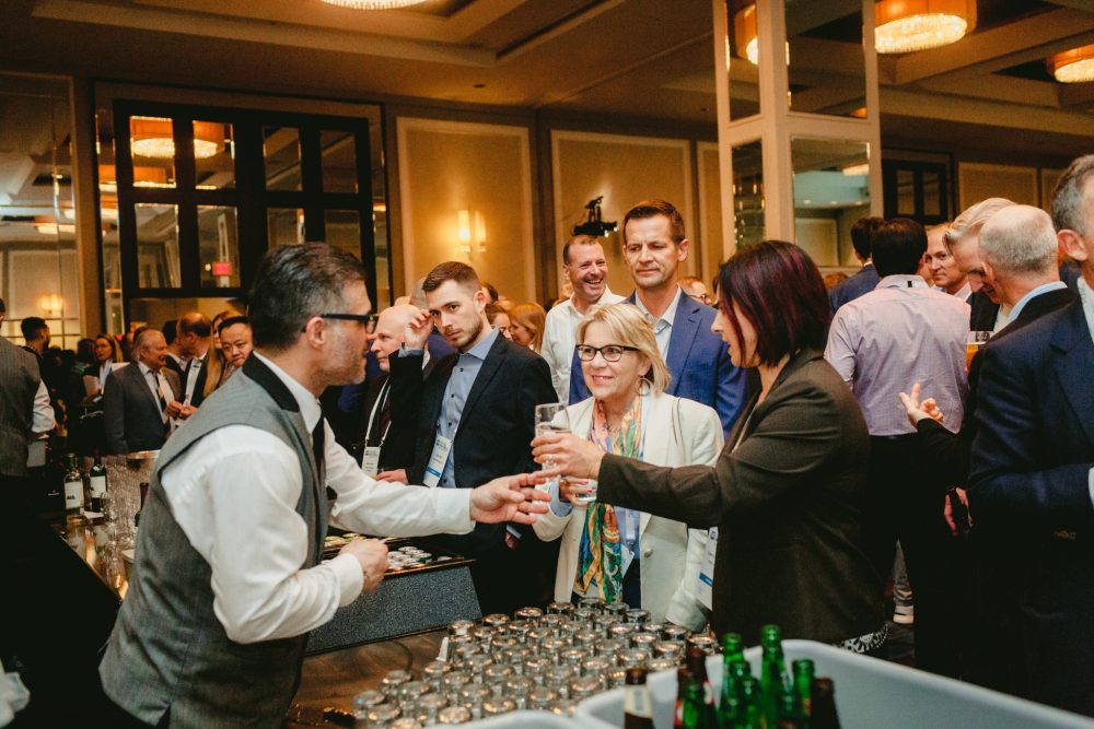 Event photography in Montreal.